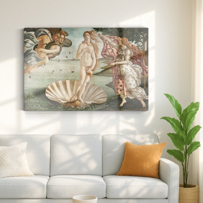 The Birth of Venus - Canvas Prints