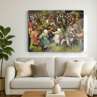 Wedding Dance - Canvas Prints