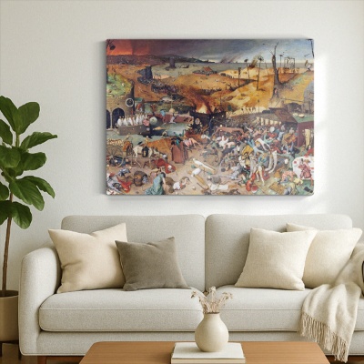 The Triumph of Death - Canvas Prints