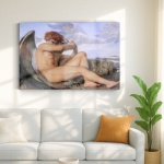 L'angelo caduto - Puzzle