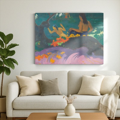 Fatata te Miti (Presso il mare) - Stampe su Tela