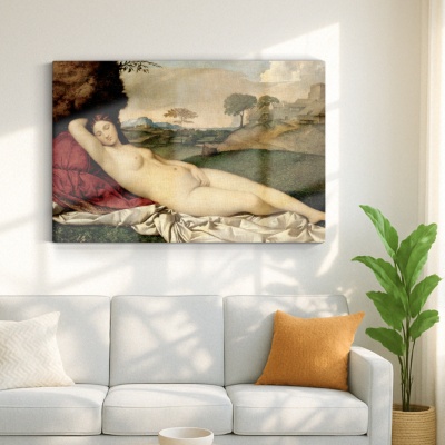 Venere dormiente - Stampe su Tela