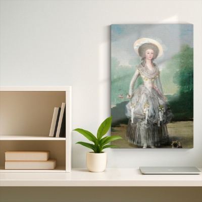 Maria Ana De Pontejos y Sandoval, Marchesa de Pontejos - Stampe su Tela