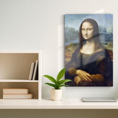 La gioconda - Stampe su Tela