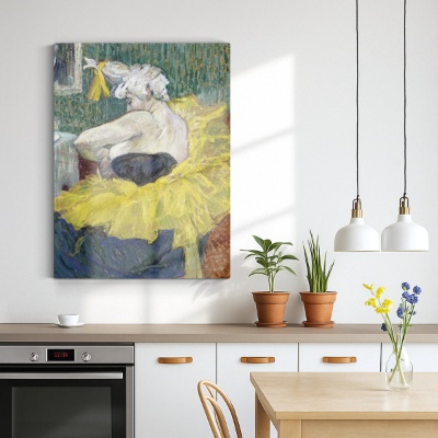 Cha-u-Kao in camerino - Stampe su Tela