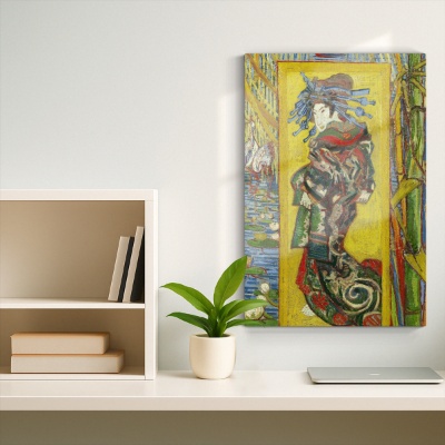 Courtesan after Eisen - Canvas Prints