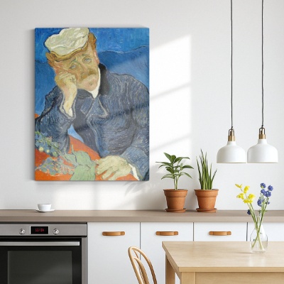 Dottor Paul Gachet - Stampe su Tela