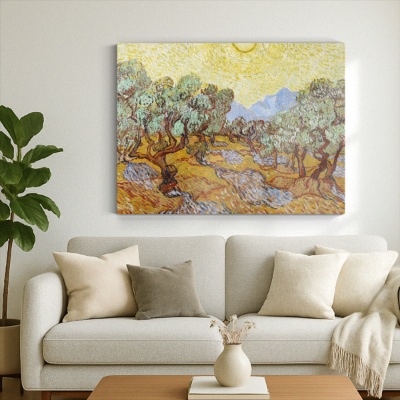 Ulivi - Stampe su Tela