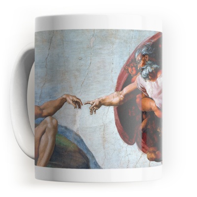 Creazione di Adamo - Stampe su Tela