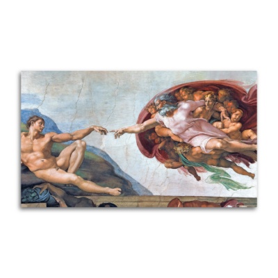 Creazione di Adamo - Stampe su Tela