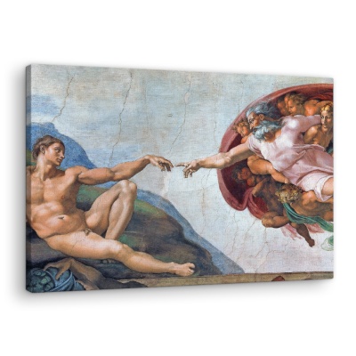 Creazione di Adamo - Stampe su Tela