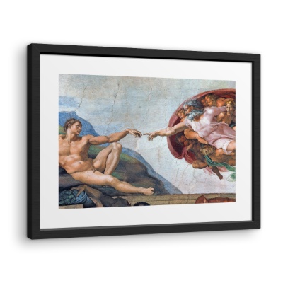 Creazione di Adamo - Stampe su Tela