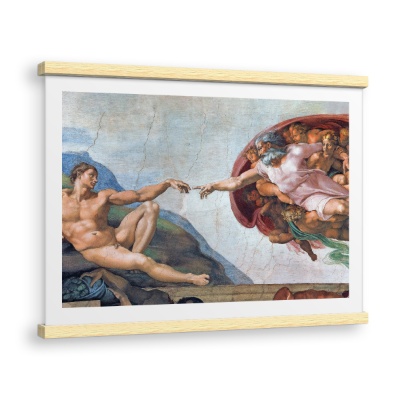 Creazione di Adamo - Stampe su Tela