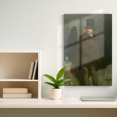 Il bevitore di assenzio - Stampe su Tela