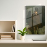 Il bevitore di assenzio - Stampe su Tela