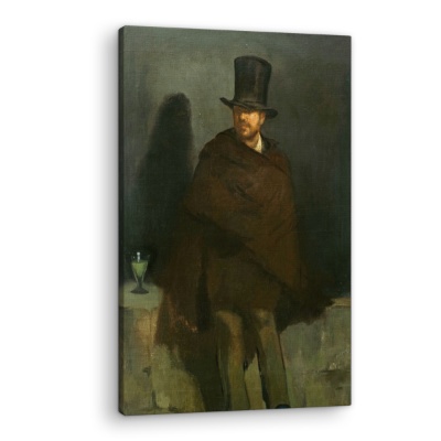 Il bevitore di assenzio - Stampe su Tela