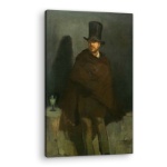 Il bevitore di assenzio - Stampe su Tela