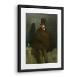 Il bevitore di assenzio - Stampe su Tela