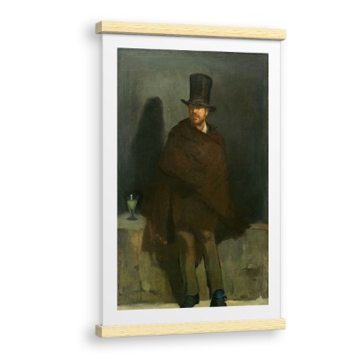 Il bevitore di assenzio - Stampe su Tela