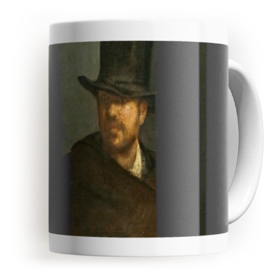 Il bevitore di assenzio - Stampe su Tela