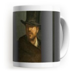 Il bevitore di assenzio - Stampe su Tela