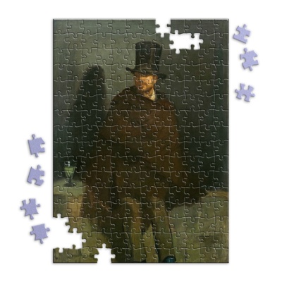 Il bevitore di assenzio - Stampe su Tela