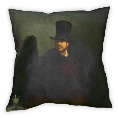 Il bevitore di assenzio - Stampe su Tela