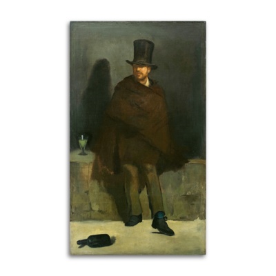 Il bevitore di assenzio - Stampe su Tela