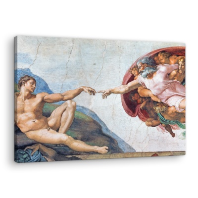 Creazione di Adamo - Stampe su Tela