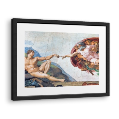 Creazione di Adamo - Stampe su Tela