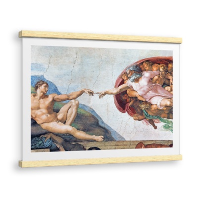 Creazione di Adamo - Stampe su Tela