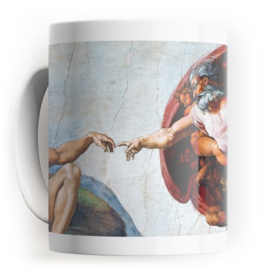 Creazione di Adamo - Stampe su Tela