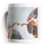 Creazione di Adamo - Stampe su Tela