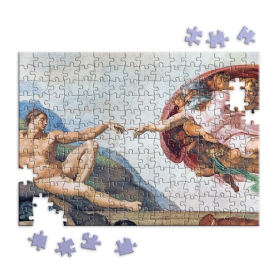 Creazione di Adamo - Stampe su Tela