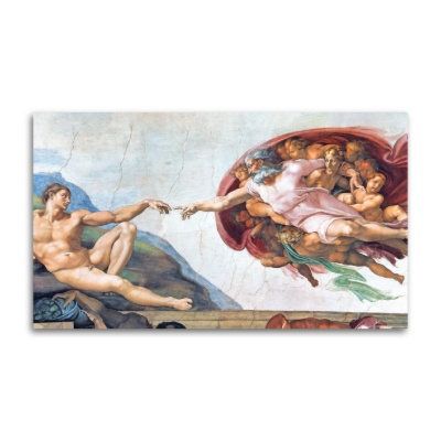 Creazione di Adamo - Stampe su Tela
