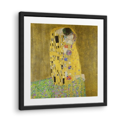 Il Bacio - Stampe su Tela