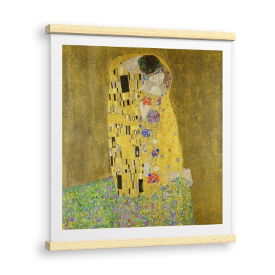 Il Bacio - Stampe su Tela