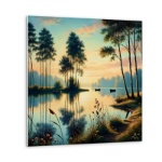 Aurora Silente - Stampe su Tela