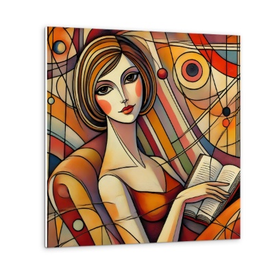 Pensieri su Carta - Stampe su Tela