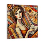 Pensieri su Carta - Stampe su Tela