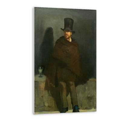Il bevitore di assenzio - Stampe su Tela