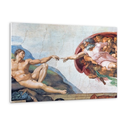 Creazione di Adamo - Stampe su Tela