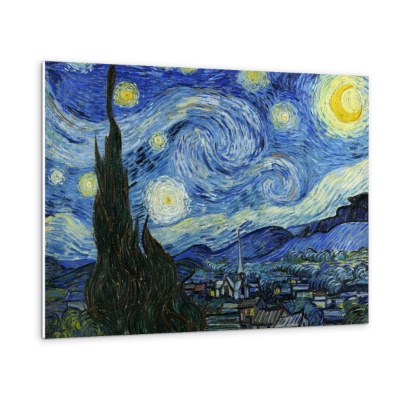 The Starry Night - Canvas Prints