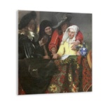 La procacciatrice - Stampe su Tela