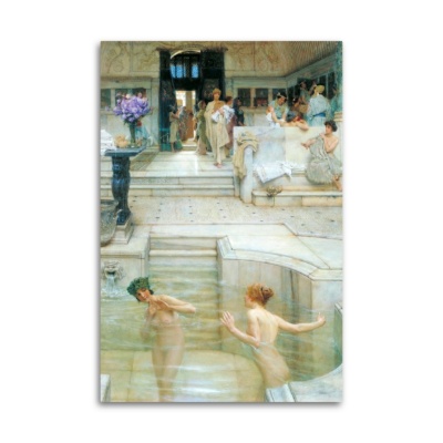 Un Abitudine Preferita - Stampe su Tela