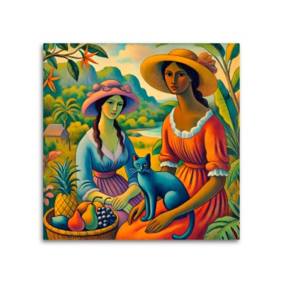 Tropical Harmony - Canvas Prints