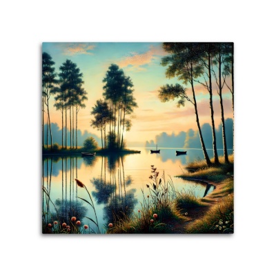 Aurora Silente - Stampe su Tela