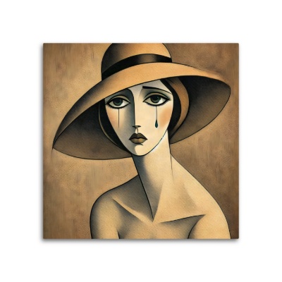 Hidden Tears - Canvas Prints