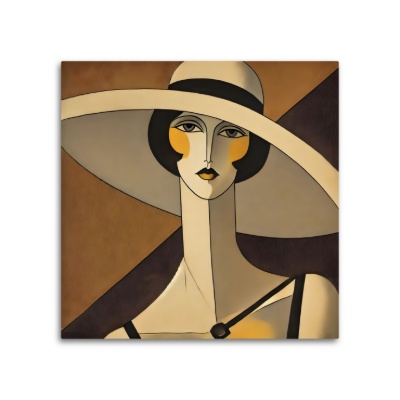 Lacrime Nascoste - Stampe su Tela