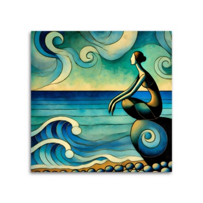 Onda di Pensieri - Stampe su Tela